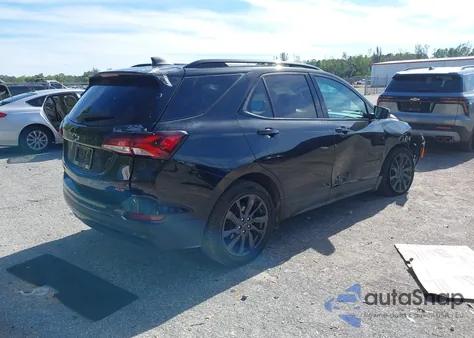 2024 Chevrolet Equinox Fwd Rs z USA, uszkodzony, nr VIN 3GNAXMEG9RL353955